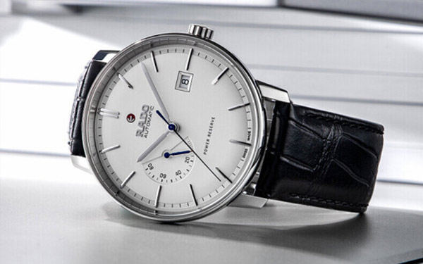 雷达表扣怎么解开